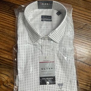 Van Heusen Regular Fit Button Up